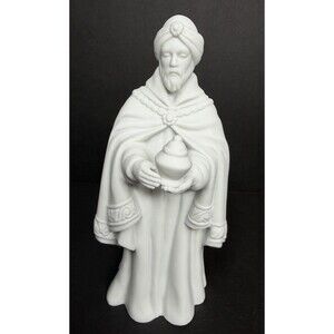 Vintage Avon Nativity Collectibles 1982, The Magi Balthasar, 6.5 inches, New